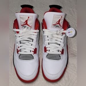Air Jordan 4 2020 OG Fire Red